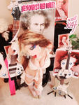 BEETHOVEN'S SHRED MINUET! THE GREAT KAT'S "BEETHOVEN'S MINUET in G for GUITAR, VIOLIN and PIANO" SINGLE! RECORDING AND MUSIC VIDEO! CELEBRATE BEETHOVEN'S 250TH BIRTHDAY-DEC 16, 2020-with THE GREAT KAT REINCARNATION of BEETHOVEN! 