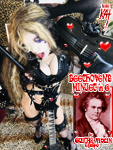 THE GREAT KAT'S BEETHOVEN'S MINUET in G for GUITAR, VIOLIN and PIANO! THE GREAT KAT'S "BEETHOVEN'S MINUET in G for GUITAR, VIOLIN and PIANO" SINGLE! RECORDING AND MUSIC VIDEO! CELEBRATE BEETHOVEN'S 250TH BIRTHDAY-DEC 16, 2020-with THE GREAT KAT REINCARNATION of BEETHOVEN! 