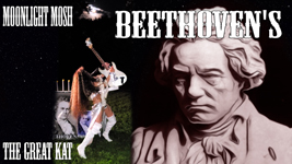 NEW BEETHOVEN'S MOONLIGHT MOSH GREAT KAT MUSIC VIDEO WORLD PREMIERE!