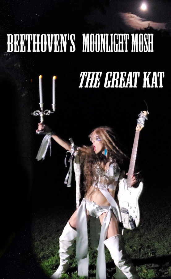 NEW BEETHOVEN'S MOONLIGHT MOSH GREAT KAT MUSIC VIDEO WORLD PREMIERE!