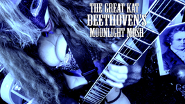 NEW BEETHOVEN'S MOONLIGHT MOSH GREAT KAT MUSIC VIDEO WORLD PREMIERE!