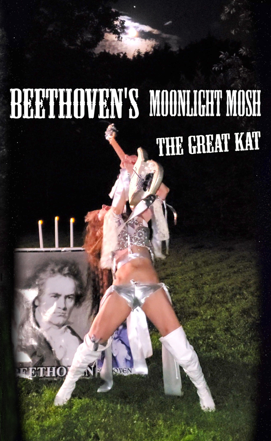 NEW BEETHOVEN'S MOONLIGHT MOSH GREAT KAT MUSIC VIDEO WORLD PREMIERE!