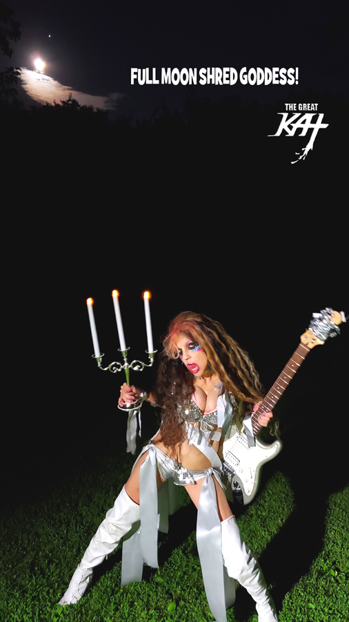 NEW BEETHOVEN'S MOONLIGHT MOSH GREAT KAT MUSIC VIDEO WORLD PREMIERE!