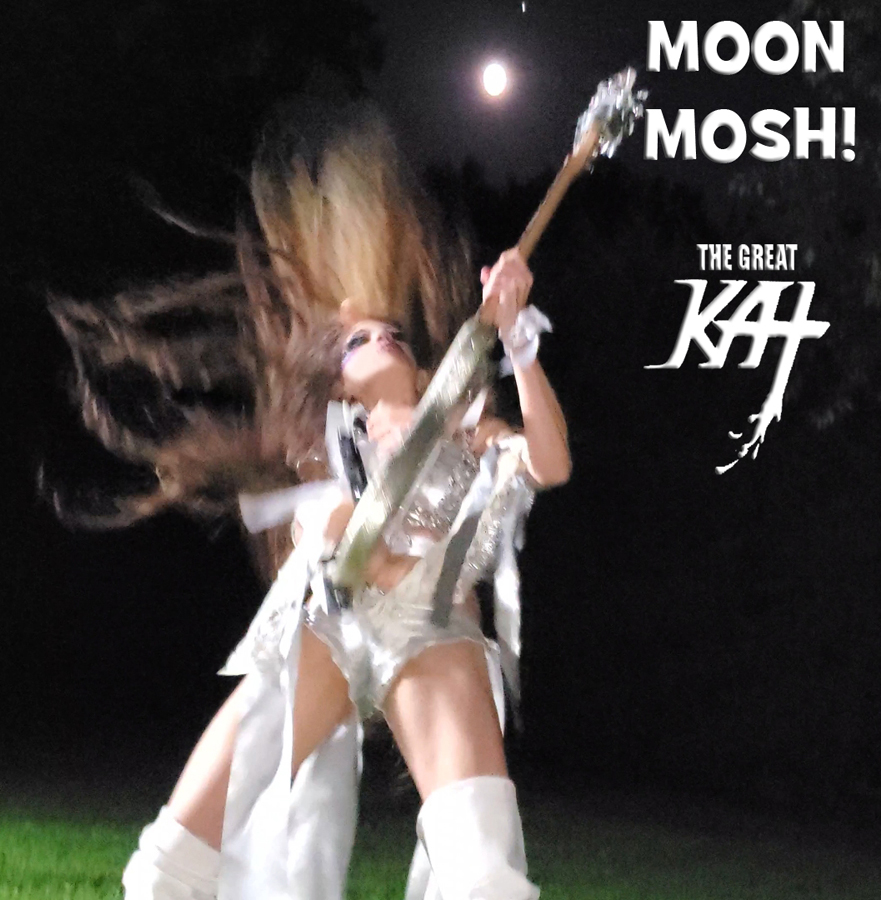 NEW BEETHOVEN'S MOONLIGHT MOSH GREAT KAT MUSIC VIDEO WORLD PREMIERE!