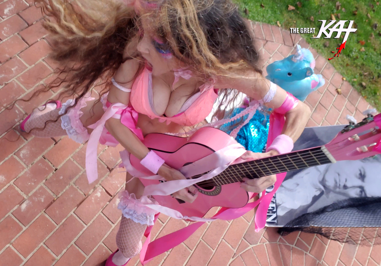 NEW BEETHOVEN'S "PASTORAL SYMPHONY for GUITAR and SYMPHONY ORCHESTRA GREAT KAT DIGITAL SINGLE and MUSIC VIDEO WORLD PREMIERE!