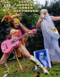 NEW BEETHOVEN'S "PASTORAL SYMPHONY for GUITAR and SYMPHONY ORCHESTRA GREAT KAT DIGITAL SINGLE and MUSIC VIDEO WORLD PREMIERE!