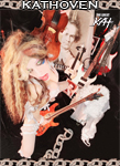 KATHOVEN! THE GREAT KAT'S BEETHOVEN'S RAZUMOVSKY STRING QUARTET for GUITAR AND STRING QUARTET! THE GREAT KAT'S "BEETHOVEN'S MINUET in G for GUITAR, VIOLIN and PIANO" SINGLE! RECORDING AND MUSIC VIDEO! CELEBRATE BEETHOVEN'S 250TH BIRTHDAY-DEC 16, 2020-with THE GREAT KAT REINCARNATION of BEETHOVEN! 