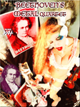 BEETHOVEN'S METAL QUARTET! THE GREAT KAT'S BEETHOVEN'S RAZUMOVSKY STRING QUARTET for GUITAR AND STRING QUARTET! THE GREAT KAT'S "BEETHOVEN'S MINUET in G for GUITAR, VIOLIN and PIANO" SINGLE! RECORDING AND MUSIC VIDEO! CELEBRATE BEETHOVEN'S 250TH BIRTHDAY-DEC 16, 2020-with THE GREAT KAT REINCARNATION of BEETHOVEN! 