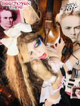 BEETHOVEN BABE! THE GREAT KAT'S BEETHOVEN'S RAZUMOVSKY STRING QUARTET for GUITAR AND STRING QUARTET! THE GREAT KAT'S "BEETHOVEN'S MINUET in G for GUITAR, VIOLIN and PIANO" SINGLE! RECORDING AND MUSIC VIDEO! CELEBRATE BEETHOVEN'S 250TH BIRTHDAY-DEC 16, 2020-with THE GREAT KAT REINCARNATION of BEETHOVEN! 