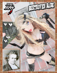 BEETHOVEN BABE! THE GREAT KAT'S BEETHOVEN'S RAZUMOVSKY STRING QUARTET for GUITAR AND STRING QUARTET! THE GREAT KAT'S "BEETHOVEN'S MINUET in G for GUITAR, VIOLIN and PIANO" SINGLE! RECORDING AND MUSIC VIDEO! CELEBRATE BEETHOVEN'S 250TH BIRTHDAY-DEC 16, 2020-with THE GREAT KAT REINCARNATION of BEETHOVEN! 