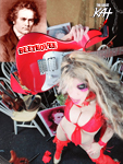 BEETHOVEN! THE GREAT KAT'S BEETHOVEN'S RAZUMOVSKY STRING QUARTET for GUITAR AND STRING QUARTET! THE GREAT KAT'S "BEETHOVEN'S MINUET in G for GUITAR, VIOLIN and PIANO" SINGLE! RECORDING AND MUSIC VIDEO! CELEBRATE BEETHOVEN'S 250TH BIRTHDAY-DEC 16, 2020-with THE GREAT KAT REINCARNATION of BEETHOVEN! 