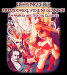 THE GREAT KAT'S BEETHOVEN'S RAZUMOVSKY STRING QUARTET for GUITAR AND STRING QUARTET! THE GREAT KAT'S "BEETHOVEN'S MINUET in G for GUITAR, VIOLIN and PIANO" SINGLE! RECORDING AND MUSIC VIDEO! CELEBRATE BEETHOVEN'S 250TH BIRTHDAY-DEC 16, 2020-with THE GREAT KAT REINCARNATION of BEETHOVEN! 