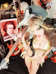 GOLDEN GUITAR GODDESS! THE GREAT KAT'S BEETHOVEN'S TURKISH MARCH for GUITAR and SYMPHONY ORCHESTRA! RECORDING AND MUSIC VIDEO! CELEBRATE BEETHOVEN'S 250TH BIRTHDAY-DEC 16, 2020-with THE GREAT KAT REINCARNATION of BEETHOVEN! 