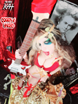 SHRED QUEEN! THE GREAT KAT'S BEETHOVEN'S TURKISH MARCH for GUITAR and SYMPHONY ORCHESTRA! RECORDING AND MUSIC VIDEO! CELEBRATE BEETHOVEN'S 250TH BIRTHDAY-DEC 16, 2020-with THE GREAT KAT REINCARNATION of BEETHOVEN! 