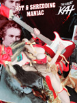 HOT & SHREDDING MANIAC! THE GREAT KAT'S BEETHOVEN'S TURKISH MARCH for GUITAR and SYMPHONY ORCHESTRA! RECORDING AND MUSIC VIDEO! CELEBRATE BEETHOVEN'S 250TH BIRTHDAY-DEC 16, 2020-with THE GREAT KAT REINCARNATION of BEETHOVEN! 