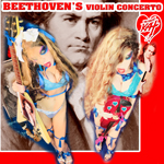 BEETHOVEN'S VIOLIN CONCERTO for GUITAR AND VIOLIN! From NEW BEETHOVEN RECORDING AND MUSIC VIDEO! CELEBRATE BEETHOVEN'S 250TH BIRTHDAY-DEC 16, 2020-with THE GREAT KAT REINCARNATION of BEETHOVEN! 