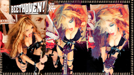 BEETHOVEN & THE GREAT KAT! BEETHOVEN'S VIOLIN CONCERTO for GUITAR AND VIOLIN! From NEW BEETHOVEN RECORDING AND MUSIC VIDEO! CELEBRATE BEETHOVEN'S 250TH BIRTHDAY-DEC 16, 2020-with THE GREAT KAT REINCARNATION of BEETHOVEN! 