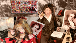 BEETHOVEN'S MUSE: THE GREAT KAT! BEETHOVEN'S VIOLIN CONCERTO for GUITAR AND VIOLIN! From NEW BEETHOVEN RECORDING AND MUSIC VIDEO! CELEBRATE BEETHOVEN'S 250TH BIRTHDAY-DEC 16, 2020-with THE GREAT KAT REINCARNATION of BEETHOVEN! 