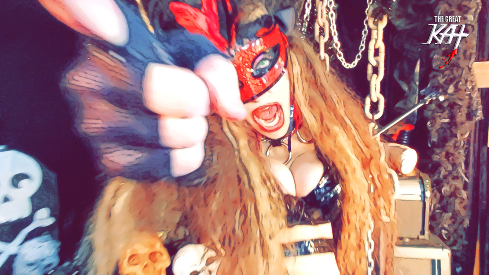 NEXT VICTIM!! BEETHOVEN'S VIOLIN CONCERTO for GUITAR AND VIOLIN! From NEW BEETHOVEN RECORDING AND MUSIC VIDEO! CELEBRATE BEETHOVEN'S 250TH BIRTHDAY-DEC 16, 2020-with THE GREAT KAT REINCARNATION of BEETHOVEN! 