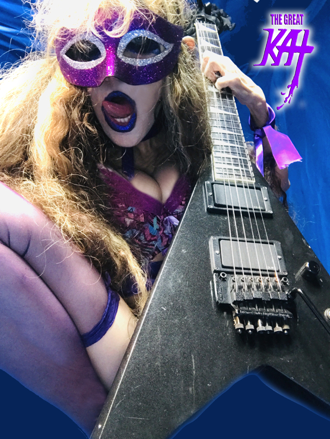 BEETHOVEN'S VIOLIN CONCERTO for GUITAR AND VIOLIN! From NEW BEETHOVEN RECORDING AND MUSIC VIDEO! CELEBRATE BEETHOVEN'S 250TH BIRTHDAY-DEC 16, 2020-with THE GREAT KAT REINCARNATION of BEETHOVEN! 