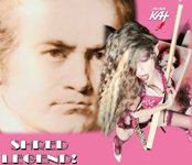 BEETHOVEN'S VIOLIN CONCERTO for GUITAR AND VIOLIN! From NEW BEETHOVEN RECORDING AND MUSIC VIDEO! CELEBRATE BEETHOVEN'S 250TH BIRTHDAY-DEC 16, 2020-with THE GREAT KAT REINCARNATION of BEETHOVEN! 