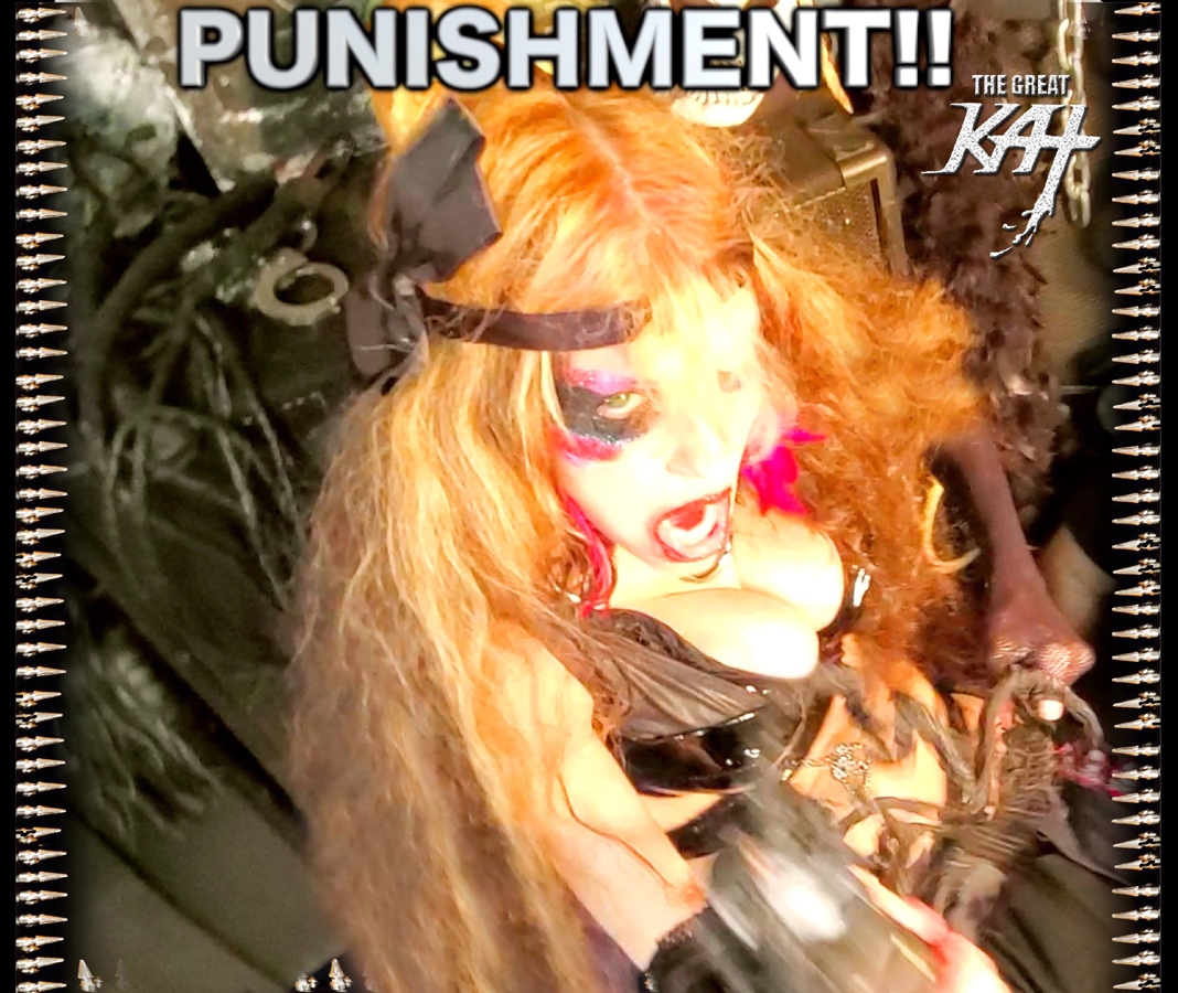 PUNISHMENT! BEETHOVEN'S VIOLIN CONCERTO for GUITAR AND VIOLIN! From NEW BEETHOVEN RECORDING AND MUSIC VIDEO! CELEBRATE BEETHOVEN'S 250TH BIRTHDAY-DEC 16, 2020-with THE GREAT KAT REINCARNATION of BEETHOVEN! 