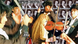 BEETHOVEN CONDUCTORS! BEETHOVEN'S VIOLIN CONCERTO for GUITAR AND VIOLIN! From NEW BEETHOVEN RECORDING AND MUSIC VIDEO! CELEBRATE BEETHOVEN'S 250TH BIRTHDAY-DEC 16, 2020-with THE GREAT KAT REINCARNATION of BEETHOVEN! 