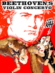 THE GREAT KAT'S BEETHOVEN'S VIOLIN CONCERTO for GUITAR AND VIOLIN! From NEW BEETHOVEN RECORDING AND MUSIC VIDEO! CELEBRATE BEETHOVEN'S 250TH BIRTHDAY-DEC 16, 2020-with THE GREAT KAT REINCARNATION of BEETHOVEN! 