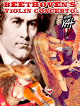 THE GREAT KAT'S BEETHOVEN'S VIOLIN CONCERTO for GUITAR AND VIOLIN! From NEW BEETHOVEN RECORDING AND MUSIC VIDEO! CELEBRATE BEETHOVEN'S 250TH BIRTHDAY-DEC 16, 2020-with THE GREAT KAT REINCARNATION of BEETHOVEN! 