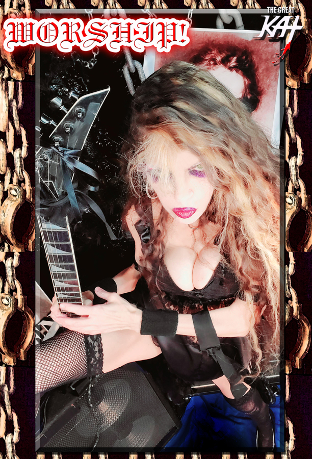 WORSHIP! From NEW BEETHOVEN RECORDING AND MUSIC VIDEO! CELEBRATE BEETHOVEN'S 250TH BIRTHDAY-DEC 16, 2020-with THE GREAT KAT REINCARNATION of BEETHOVEN! 