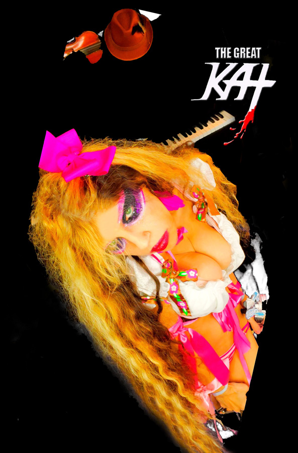 CLASSICAL QUEEN THE GREAT KAT! THE GREAT KAT'S BRINDISI WALTZ FOR VIOLIN AND PIANO Recording & Music Video