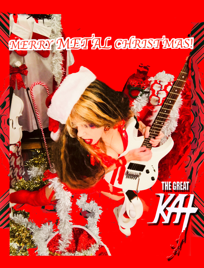 MERRY METAL CHRISTMAS!