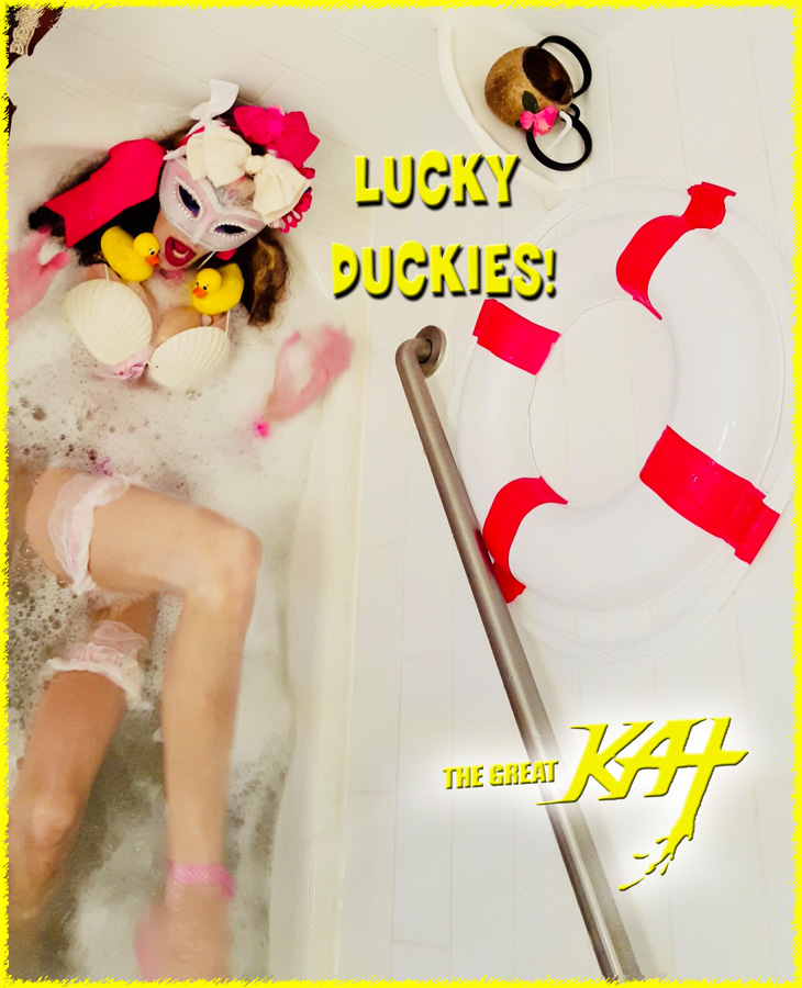 LUCKY DUCKIES!