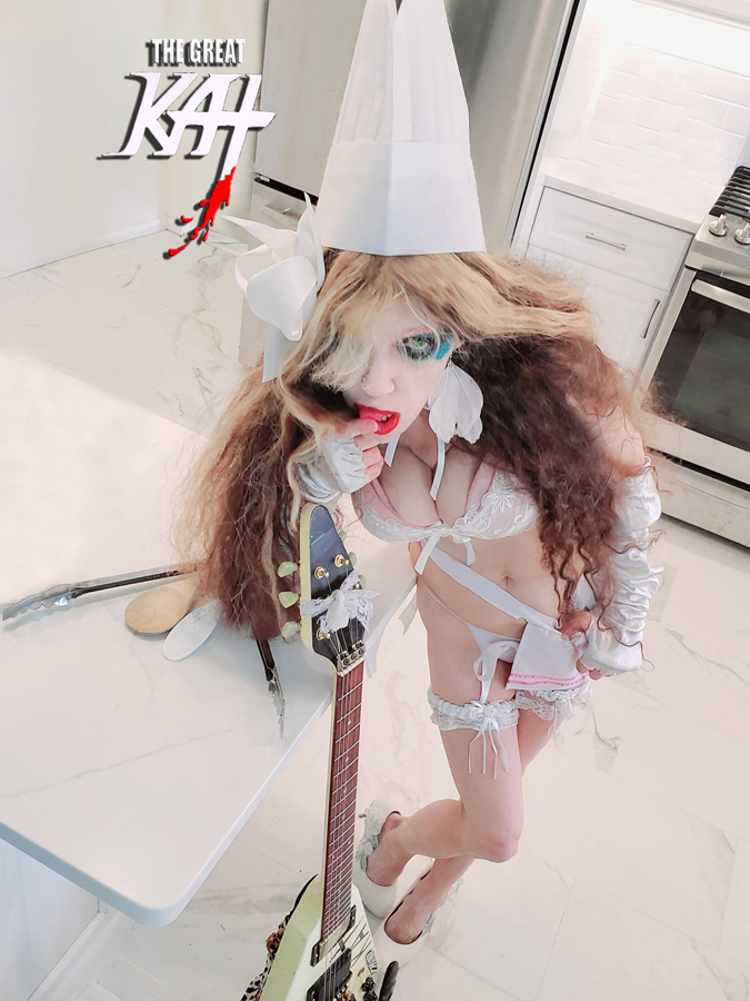 CHEF GREAT KAT COOKS EASTER DINNER! THE GREAT KAT'S BEETHOVEN'S RAZUMOVSKY STRING QUARTET for GUITAR AND STRING QUARTET! THE GREAT KAT'S "BEETHOVEN'S MINUET in G for GUITAR, VIOLIN and PIANO" SINGLE! RECORDING AND MUSIC VIDEO! CELEBRATE BEETHOVEN'S 250TH BIRTHDAY-DEC 16, 2020-with THE GREAT KAT REINCARNATION of BEETHOVEN! 