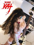 HOT SHRED CHEF! THE GREAT KAT'S BEETHOVEN'S RAZUMOVSKY STRING QUARTET for GUITAR AND STRING QUARTET! THE GREAT KAT'S "BEETHOVEN'S MINUET in G for GUITAR, VIOLIN and PIANO" SINGLE! RECORDING AND MUSIC VIDEO! CELEBRATE BEETHOVEN'S 250TH BIRTHDAY-DEC 16, 2020-with THE GREAT KAT REINCARNATION of BEETHOVEN! 