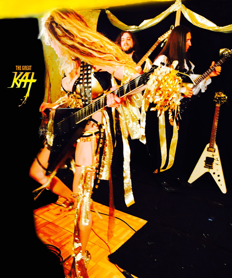 IN BETWEEN TAKES with The Great Kat & her BAND on LISZT'S "HUNGARIAN RHAPSODY #2" MUSIC VIDEO FILMING!