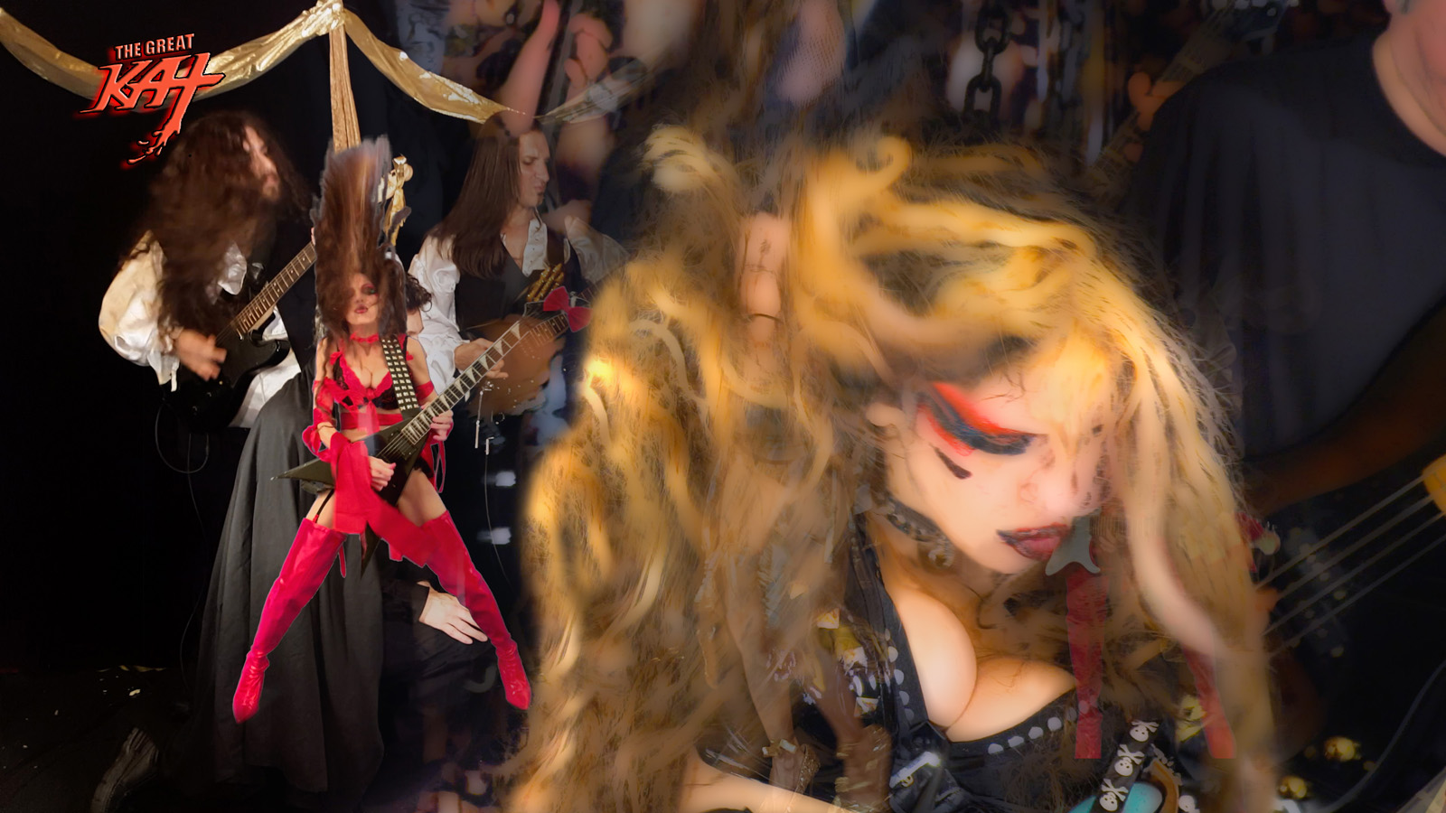 KAT KARTOON SHREDS LISZT'S "HUNGARIAN RHAPSODY #2"!!! From The Great Kat's LISZT'S "HUNGARIAN RHAPSODY #2" MUSIC VIDEO!!!!