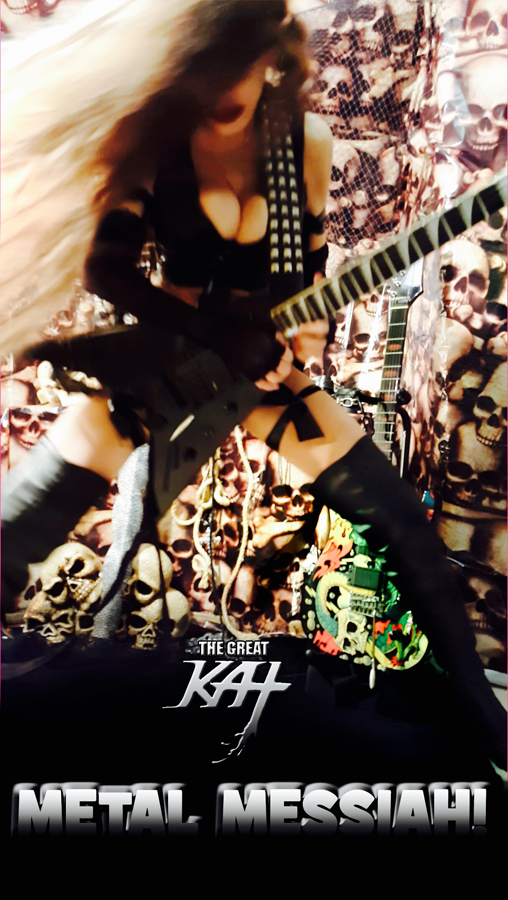 The Great Kat IS the METAL MESSIAH! SNEAK PEEK from NEW DVD