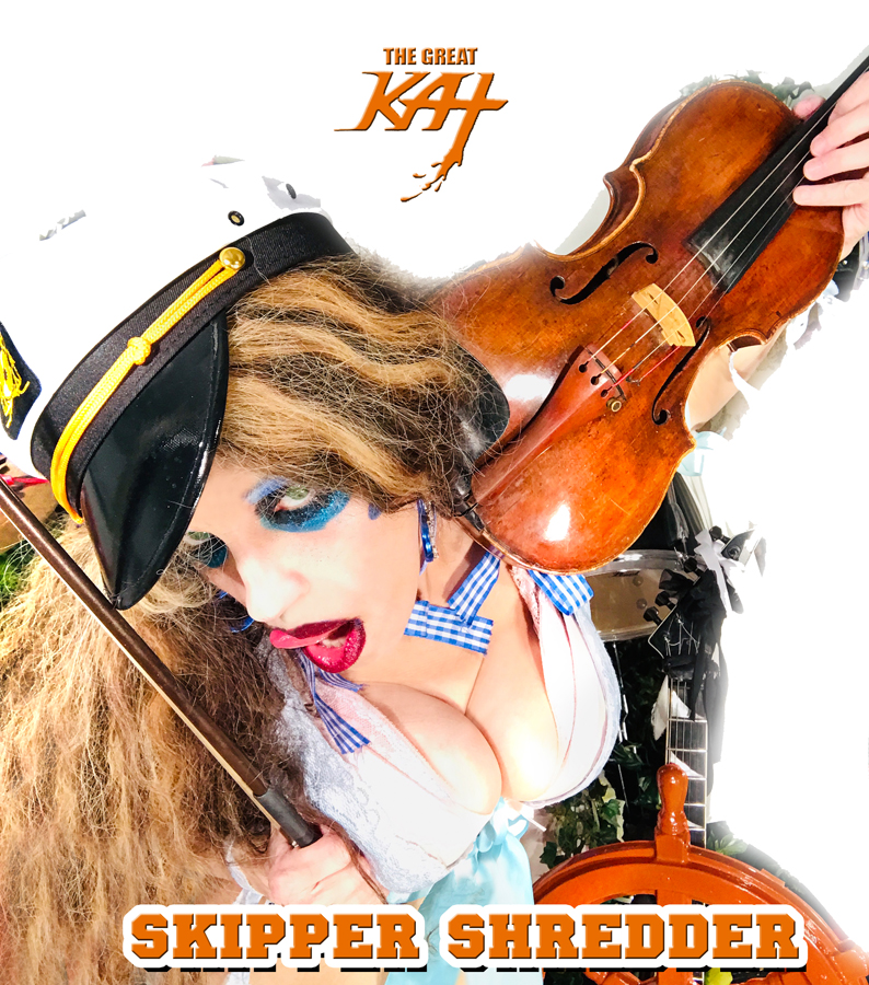 SKIPPER SHREDDER! MOZART'S THE MARRIAGE OF FIGARO OVERTURE by THE GREAT KAT!