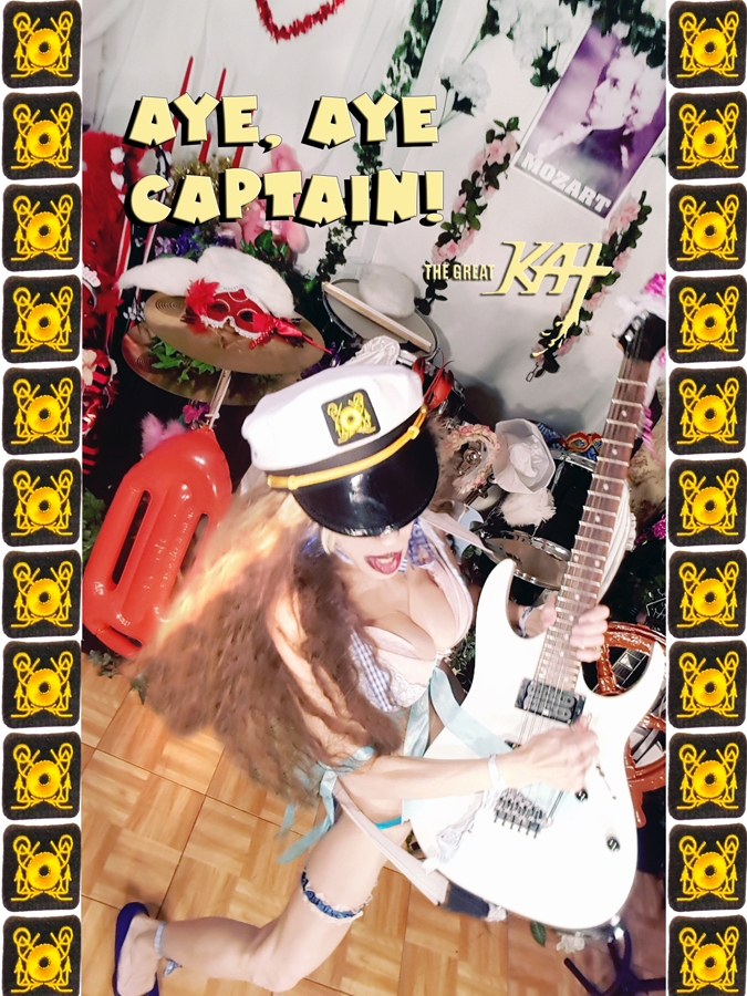 AYE, AYE CAPTAIN! MOZART'S THE MARRIAGE OF FIGARO OVERTURE by THE GREAT KAT!