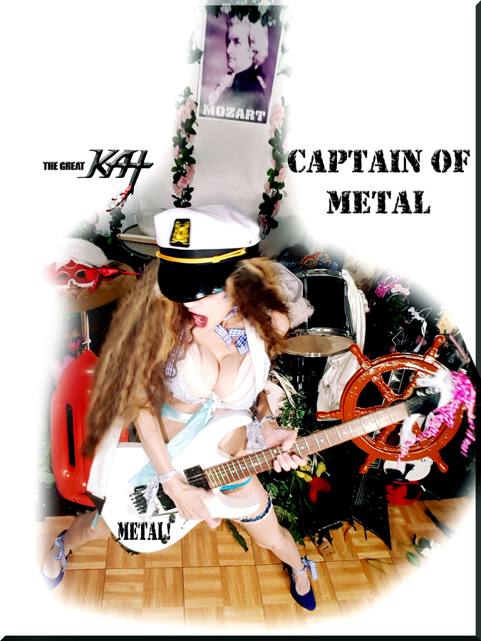 CAPTAIN of METAL! MOZART'S THE MARRIAGE OF FIGARO OVERTURE by THE GREAT KAT!