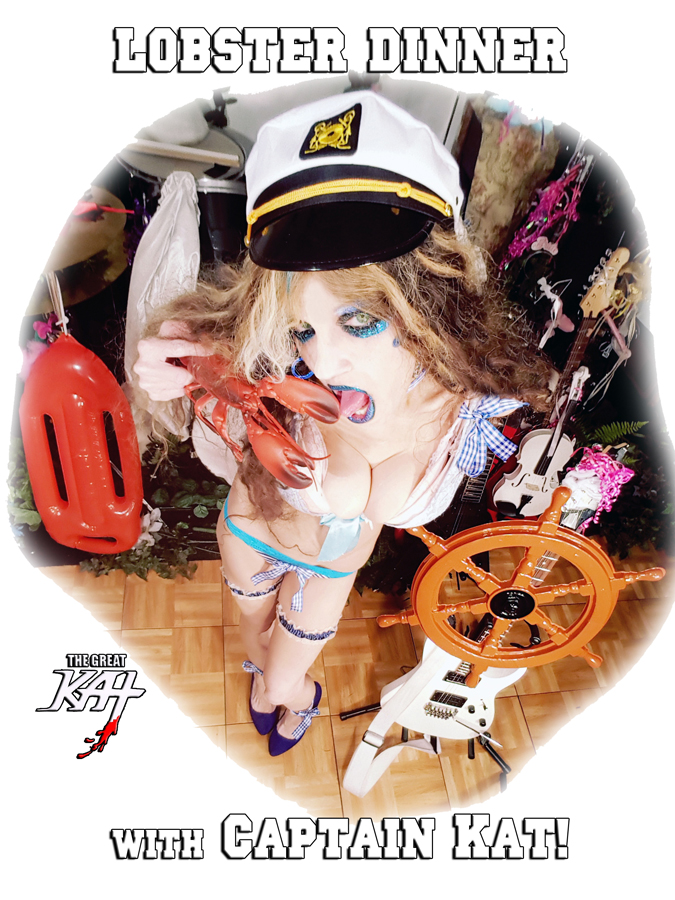 LOBSTER DINNER with CAPTAIN KAT! MOZART'S THE MARRIAGE OF FIGARO OVERTURE by THE GREAT KAT!