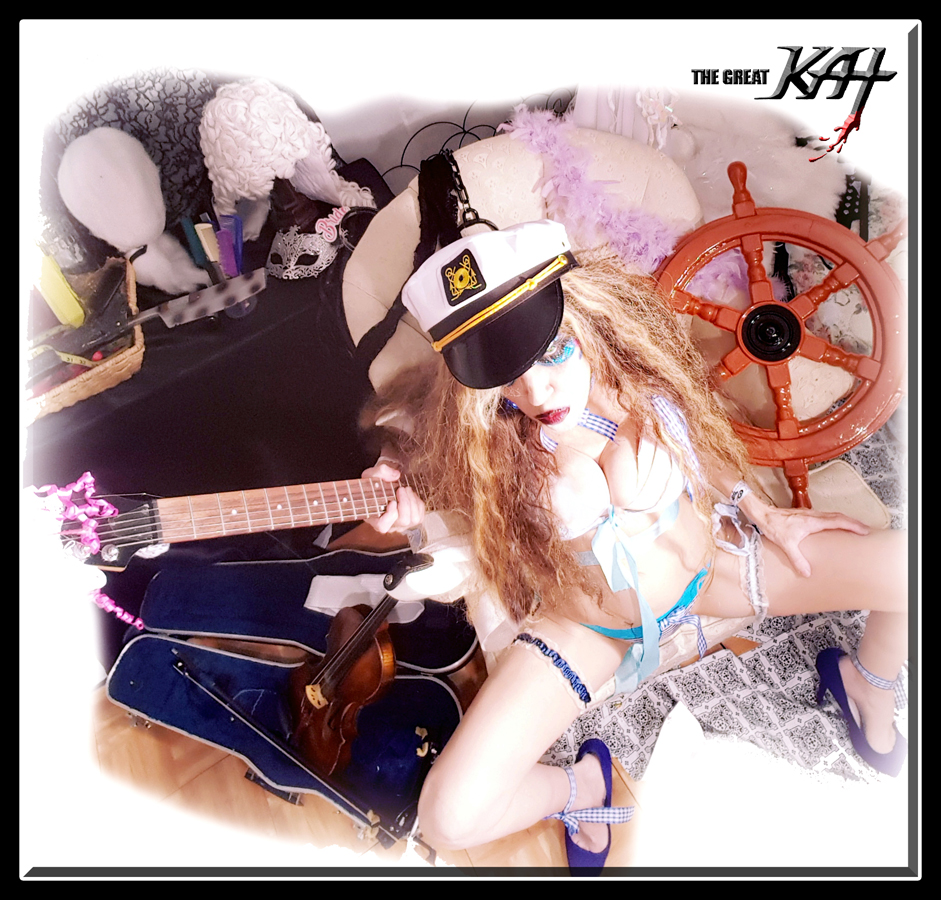 SEXY SHRED SAILOR!  MOZART'S THE MARRIAGE OF FIGARO OVERTURE by THE GREAT KAT!