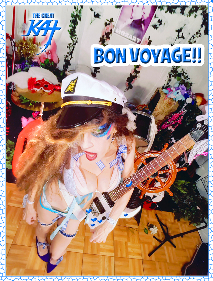 BON VOYAGE! MOZART'S THE MARRIAGE OF FIGARO OVERTURE by THE GREAT KAT!