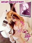 MOZART/GREAT KAT DUET!