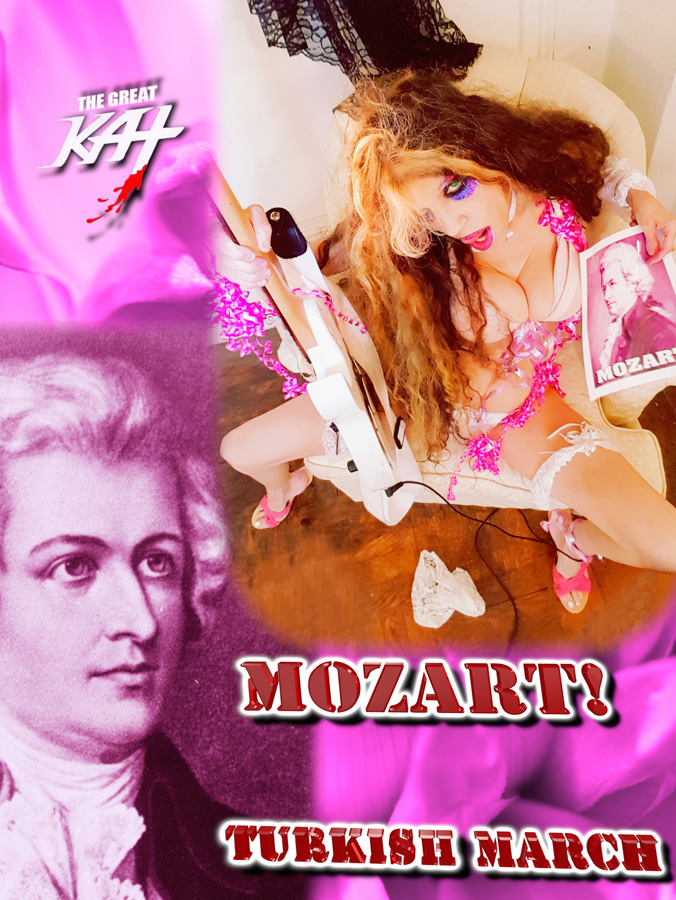 MOZART! TURKISH MARCH!