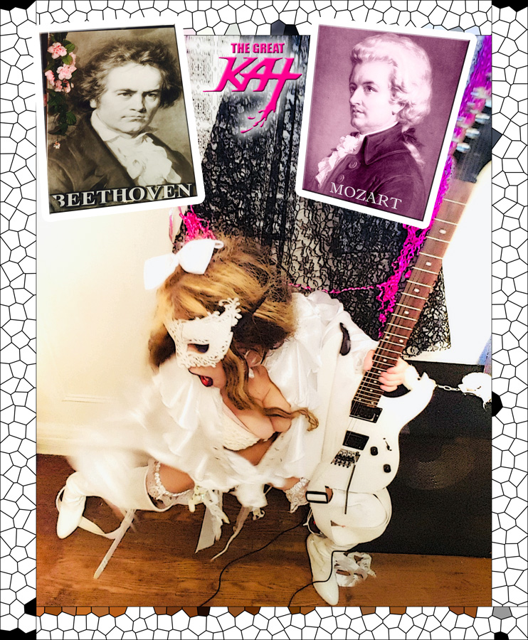 TRIO: BEETHOVEN, MOZART & THE GREAT KAT!