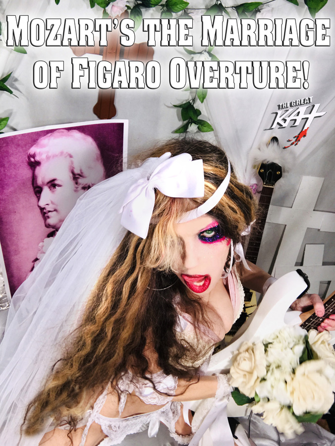 MOZART'S THE MARRIAGE OF FIGARO OVERTURE!