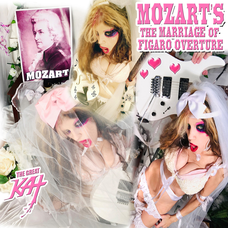 MOZART'S THE MARRIAGE OF FIGARO OVERTURE by THE GREAT KAT! 