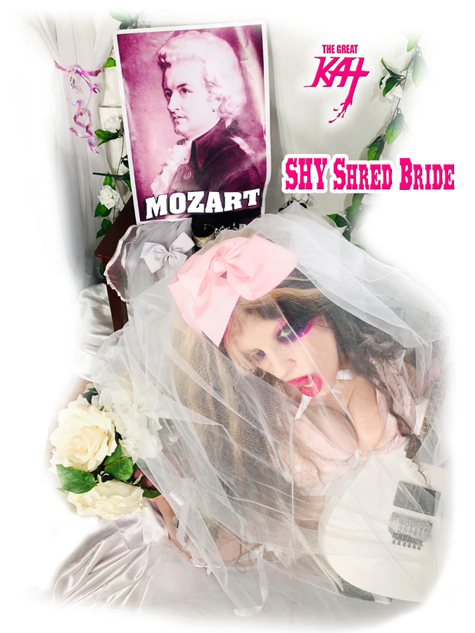 SHY SHRED BRIDE!